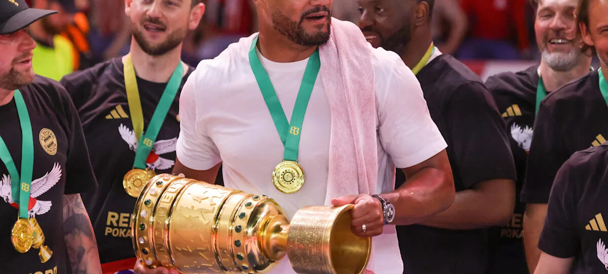 Bayern Munich boss Vincent Kompany has had long-term in interest in Nathaniel Brown