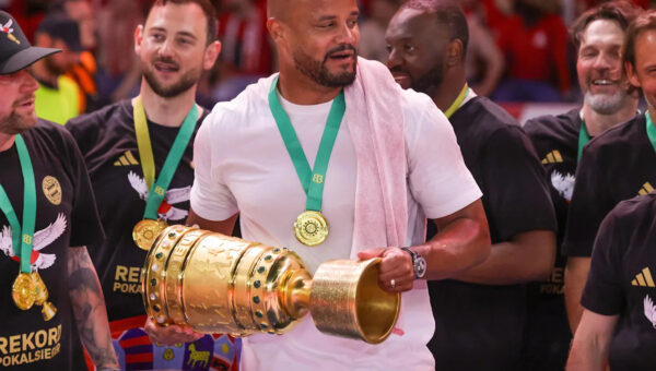 Bayern Munich boss Vincent Kompany has had long-term in interest in Nathaniel Brown