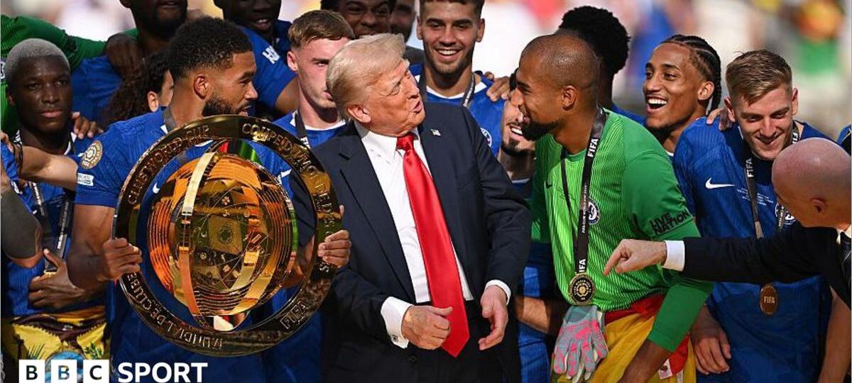 Trump to attend World Cup final and present trophy