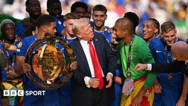 Trump to attend World Cup final and present trophy