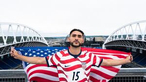Seattle Sounders, Team USA player Cristian Roldan ready to welcome the world to the Emerald City