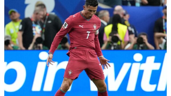 World Cup: Ronaldo becomes second-oldest player to score in history [Top 5]