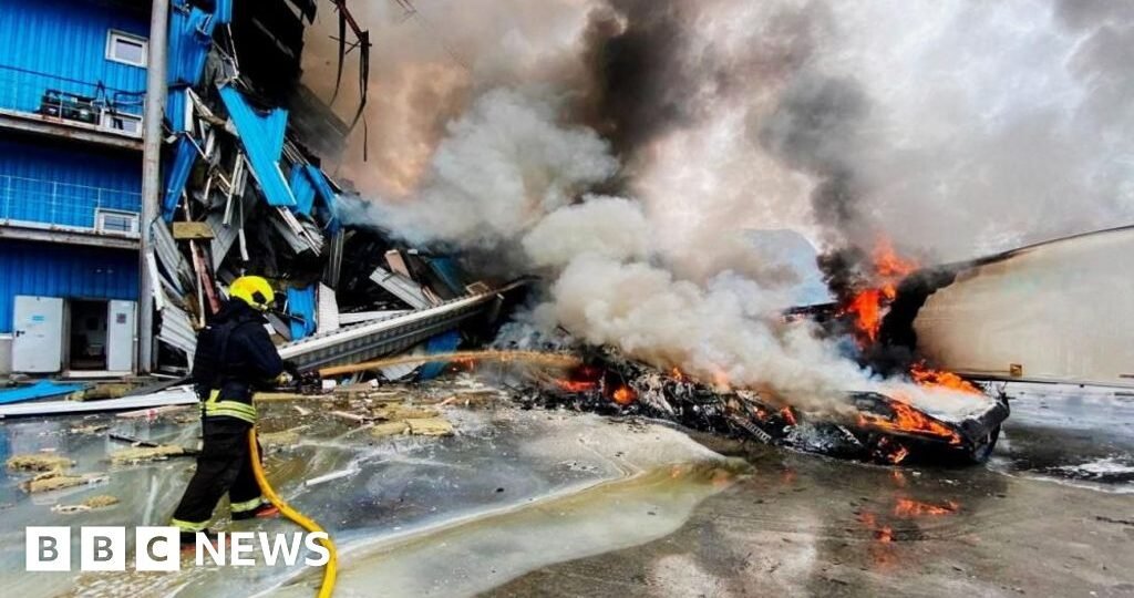Four dead and several injured after massive Russian strikes across Ukraine
