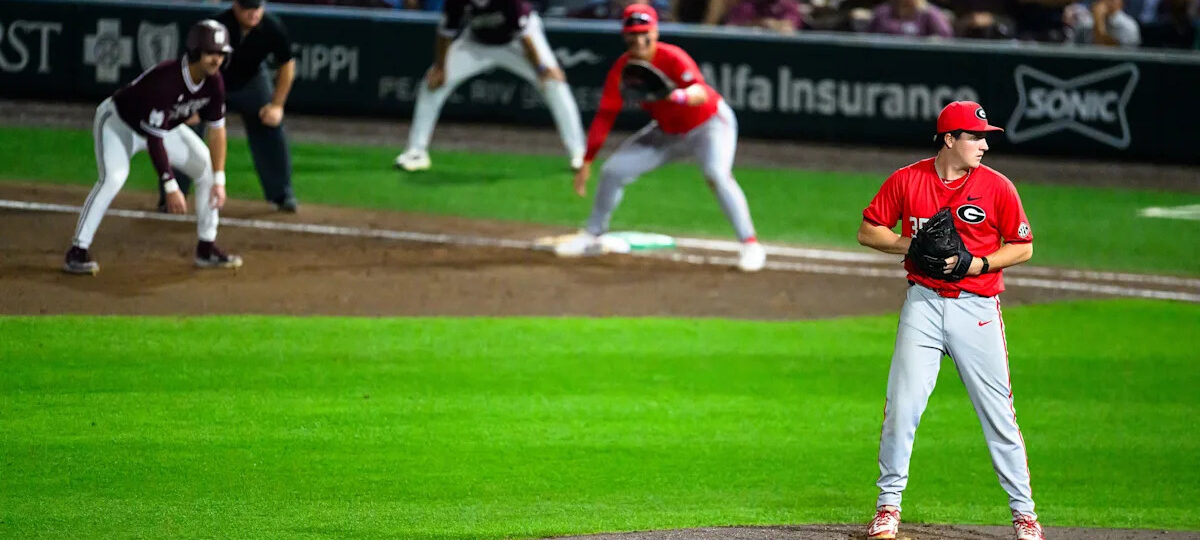 What channel is Georgia baseball vs Mississippi State today in Athens Super Regional?