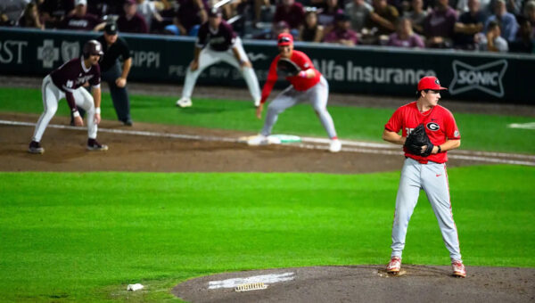 What channel is Georgia baseball vs Mississippi State today in Athens Super Regional?