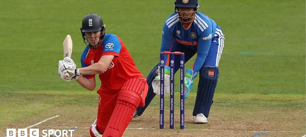 Sciver-Brunt finds form as England overcome India