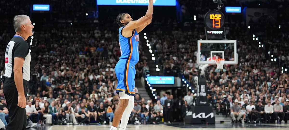 Detroit Pistons trade for 3-point sniper Isaiah Joe from OKC Thunder