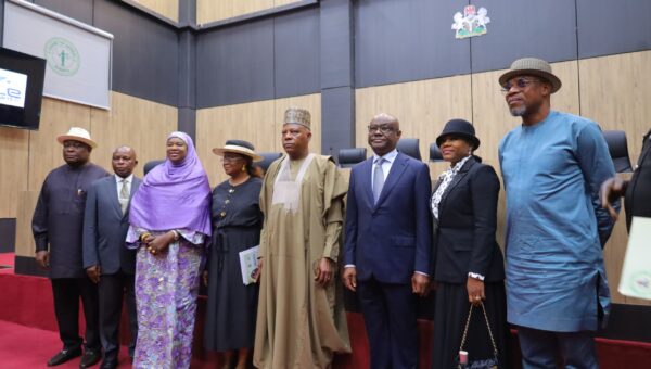 Tinubu commissions Abuja Court of Appeal complex, says rule of law must operate from befitting home