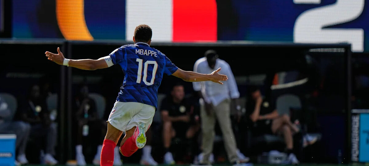 Kylian Mbappé by the numbers: Star striker starts his World Cup by breaking France scoring record