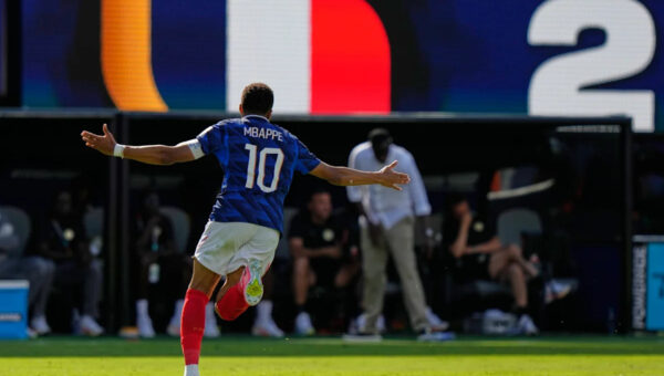 Kylian Mbappé by the numbers: Star striker starts his World Cup by breaking France scoring record