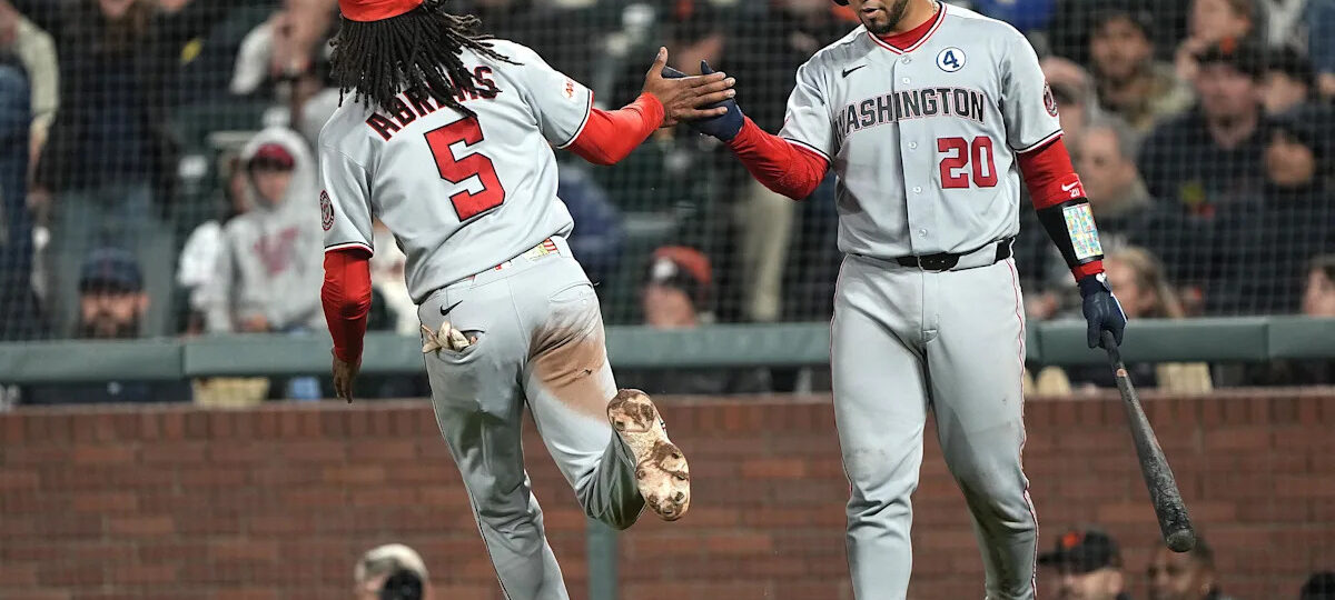 Washington Nationals vs San Francisco Giants Game Thread