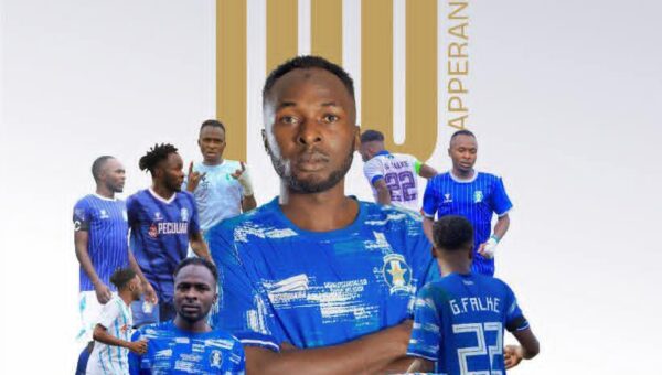 NPFL: Shooting Stars captain Ghali Falke pens new two-year contract