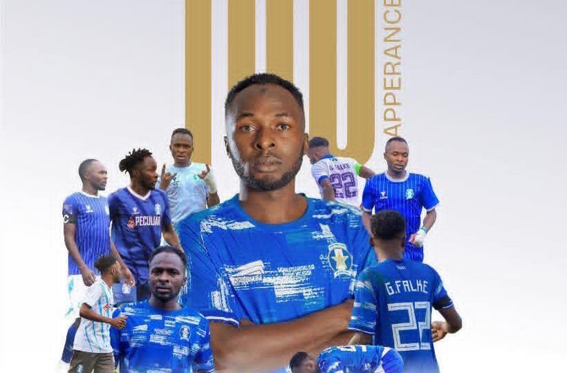 NPFL: Shooting Stars captain Ghali Falke pens new two-year contract