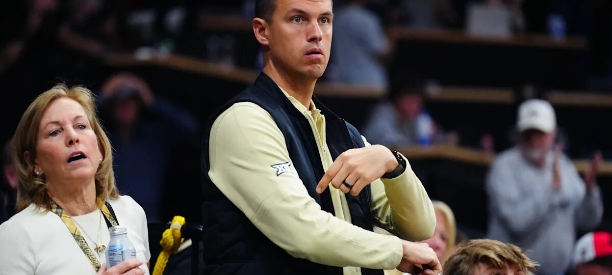 Colorado athletic director condemns Brendan Sorsby injunction ruling