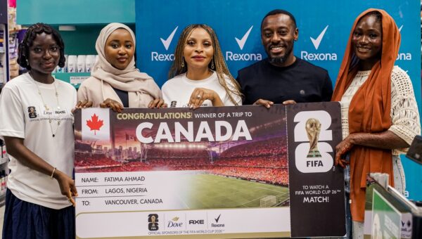 Winners emerge at Rexona Consumer Promotion, get tickets to watch FIFA World Cup 2026™ matches­­