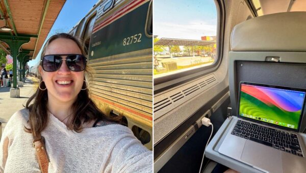 I rode for 6 hours on Amtrak’s coach and business class. Here’s how they compared.
