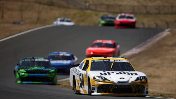 Taylor Gray loses points after running out of gas in Sonoma at 2026