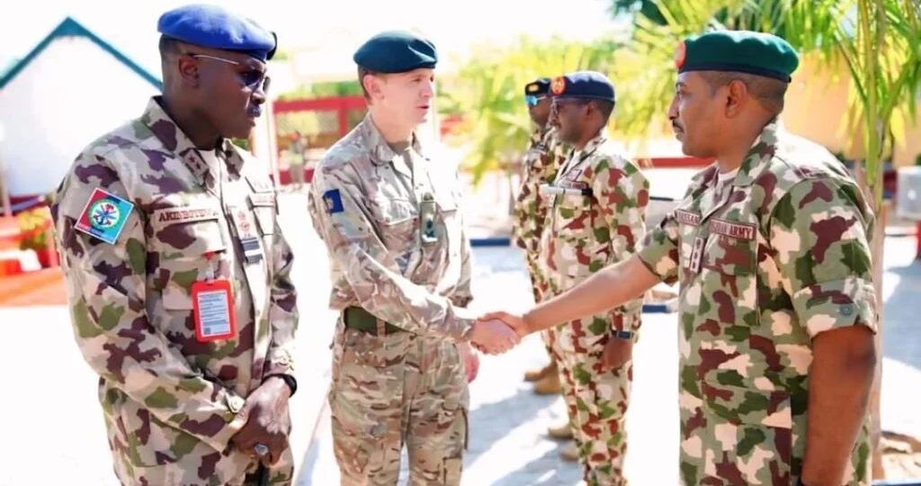 Insecurity: UK Defence Chief visits Maiduguri