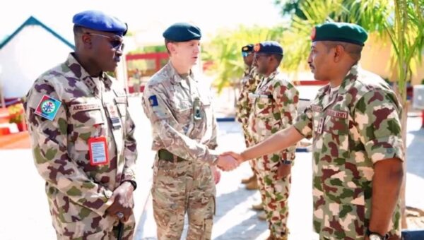 Insecurity: UK Defence Chief visits Maiduguri