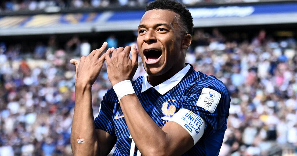 2026 World Cup: Mbappe sets two new records as France beat Senegal 3-1