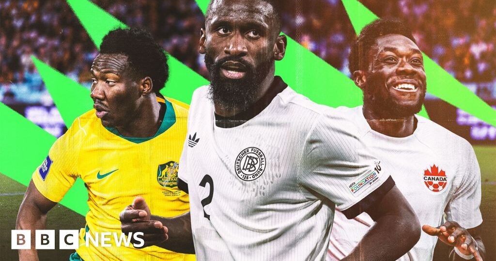 'My brother hid in a rice sack' - The refugee stars at the World Cup