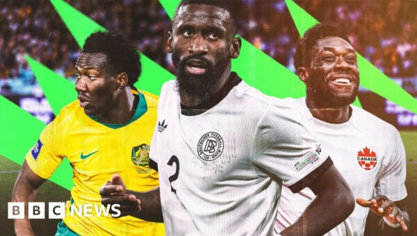 ‘My brother hid in a rice sack’ – The refugee stars at the World Cup