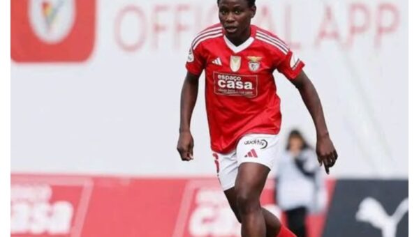 Transfer: Benfica announce departure of Super Falcons midfielder