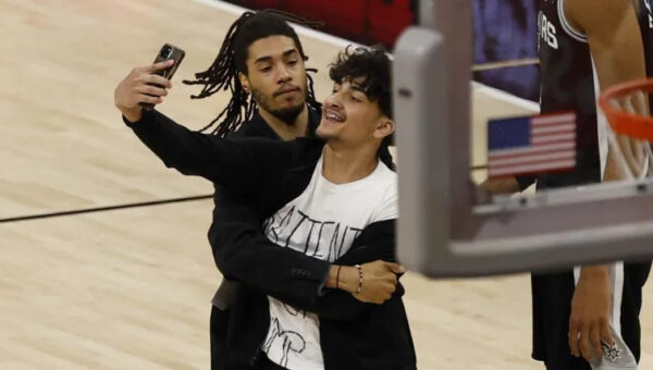 What we know about identity of Spurs fans banned for life over NBA Finals selfie stunt