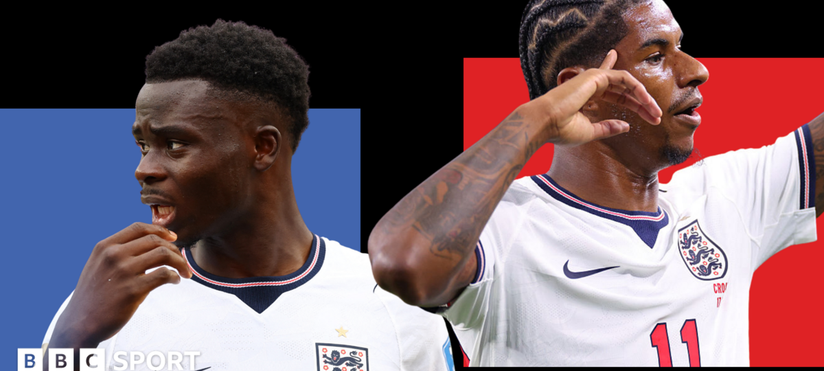 Why it's time for Saka and Rashford - Shearer
