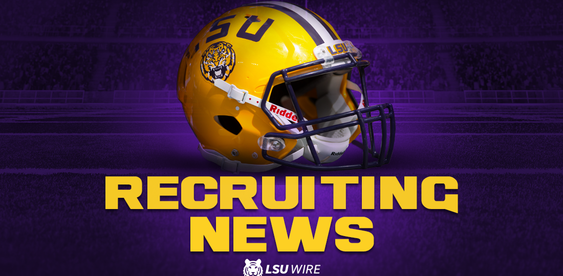 LSU football adds first commit of 2028 recruiting class