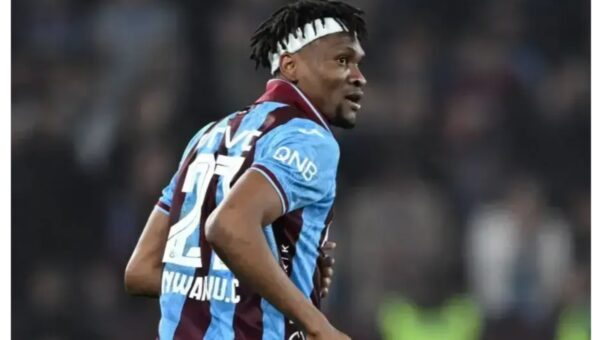 Transfer: Trabzonspor demand hefty fee for Nwaiwu