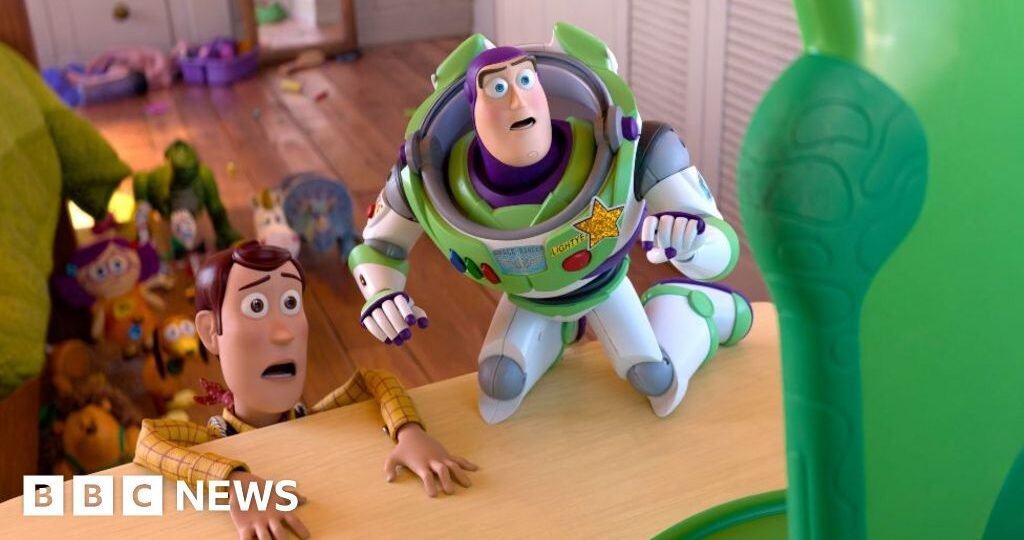 Toy Story 5 shows 'terror' of children's screen addiction, says Tom Hanks