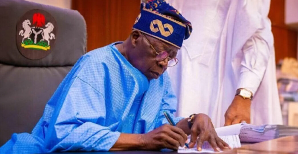 Tinubu sends state police amendment bill to Senate