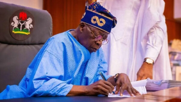 Tinubu sends state police amendment bill to Senate