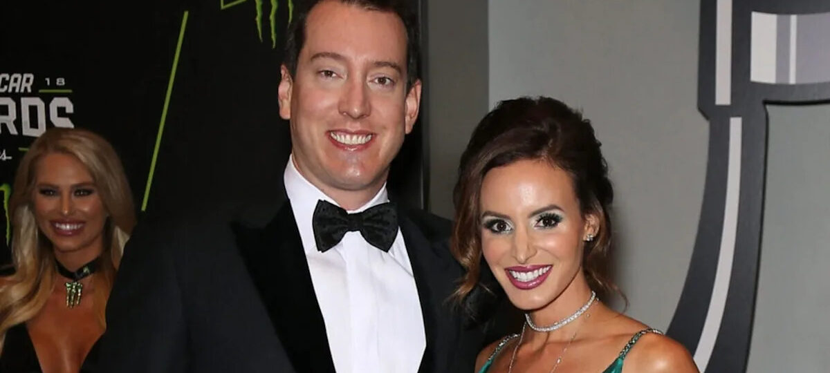 Kyle Busch’s Wife Samantha Busch Set to Inherit Estate After NASCAR Legend’s Death