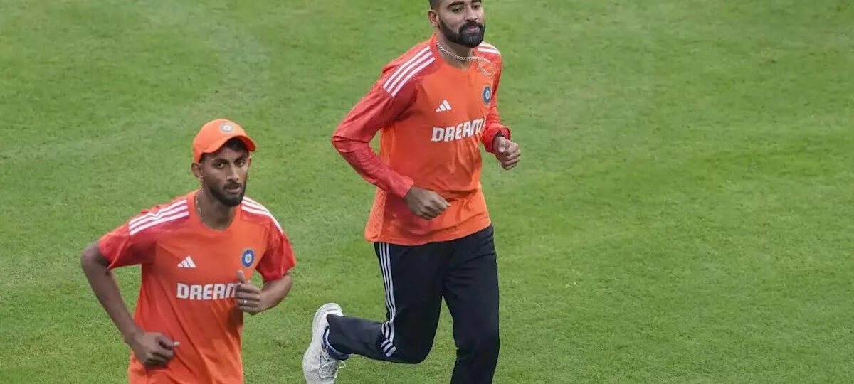 Mohammed Siraj ruled out of Ireland and England T20Is; Prasidh Krishna named replacement