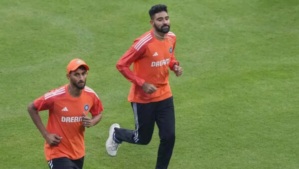 Mohammed Siraj ruled out of Ireland and England T20Is; Prasidh Krishna named replacement