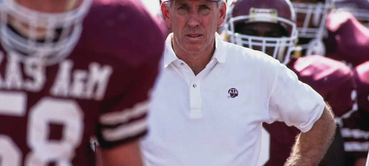 Former Texas A&M HC to receive Texas Sports Hall of Fame's top honor