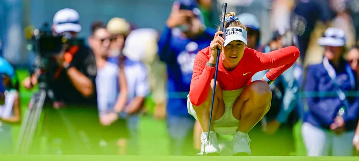 Nelly Korda is about to play the most important round of her life