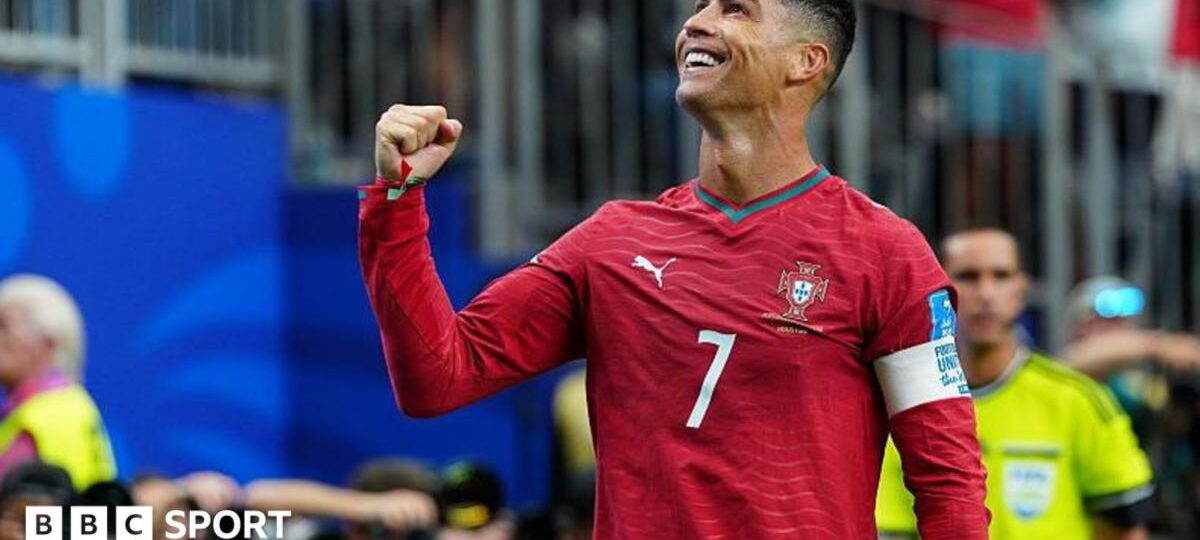 'I'm back' - record-breaking Ronaldo answers critics