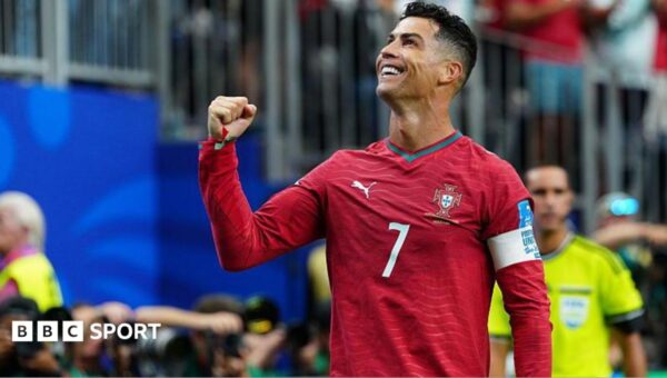 ‘I’m back’ – record-breaking Ronaldo answers critics