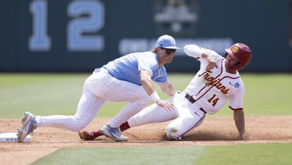 North Carolina's Jason DeCaro shuts out USC baseball to force decisive Game 3