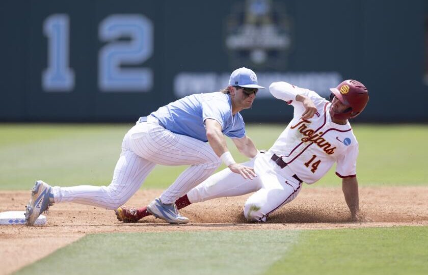 North Carolina's Jason DeCaro shuts out USC baseball to force decisive Game 3