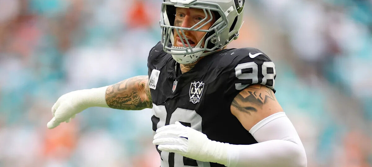Maxx Crosby Could Be Dealt by the NFL Trade Deadline: ESPN Analyst