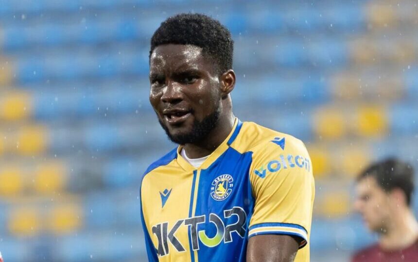 Transfer: Nigerian striker seals move to Bulgarian club, Botev Plovdiv