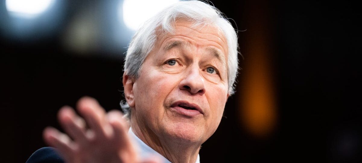 We just got a better idea about who might succeed Jamie Dimon as JPMorgan CEO