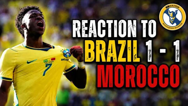 Managing Madrid Podcast: Vinicius Golazo And Bouaddi Dominance — Reaction To Brazil 1 – 1 Morocco