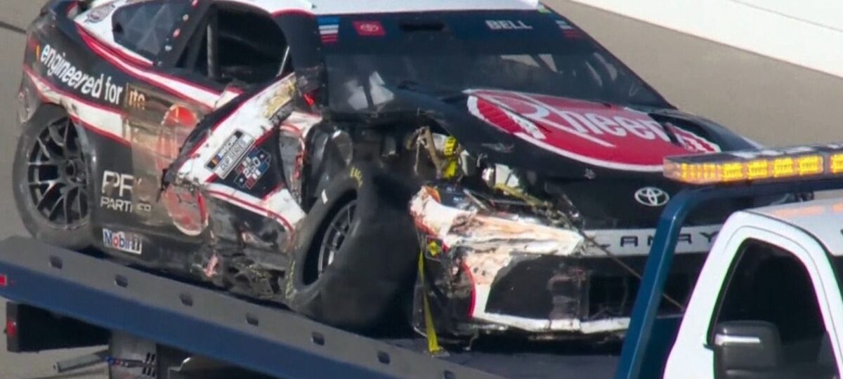 NASCAR: Christopher Bell crash hardest impact in at least a decade