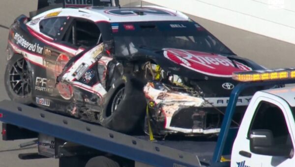 NASCAR: Christopher Bell crash hardest impact in at least a decade