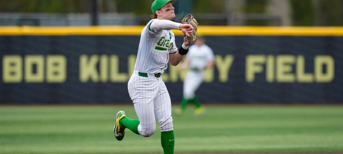 Oregon's Drew Smith, Ryan Cooney earn All-Region honors